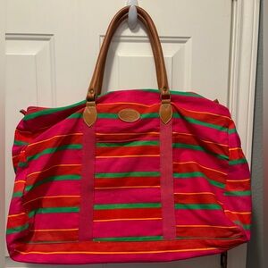 Vintage Gianto Travel Office Duffle/Weekender Bag Women